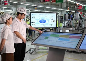 制造可视化管理解决方案
